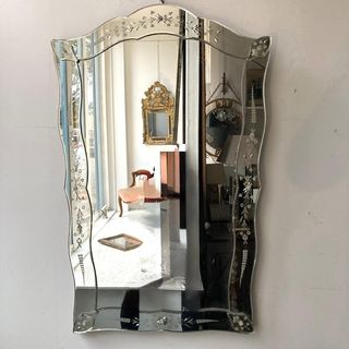 1920s Venetian Mirror