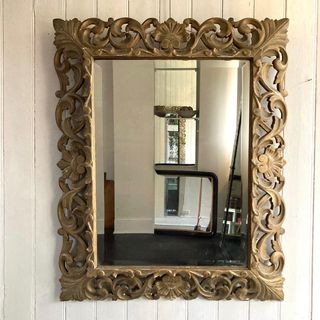 Carved Gilt Mirror