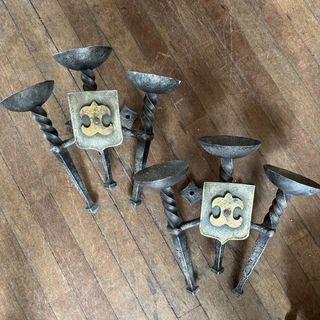 Iron Wall Sconces