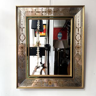 Verré Églomisé Mirror