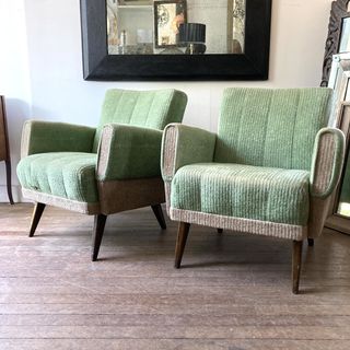 Pair of 1950s Armchairs