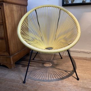 Yellow Garden Chair