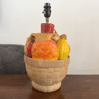 Fruit Bowl Lamp