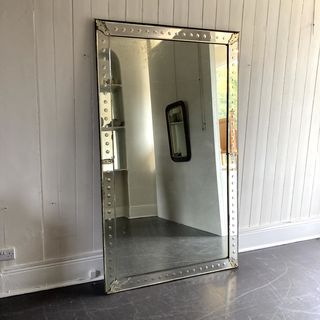 Huge Venetian Bistro Mirror