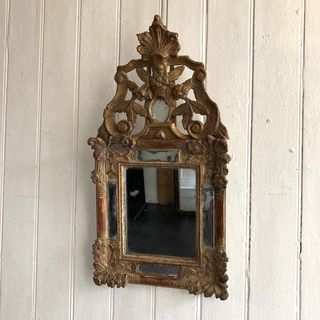 18th Century Giltwood Mirror