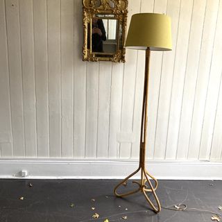 Bamboo Floor Lamp