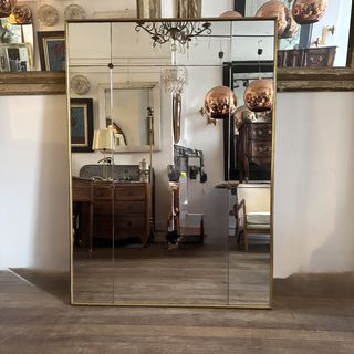 1950s Bistro Mirror