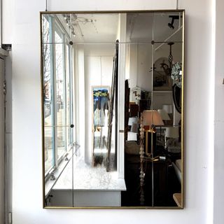 1950s Bistro Mirror