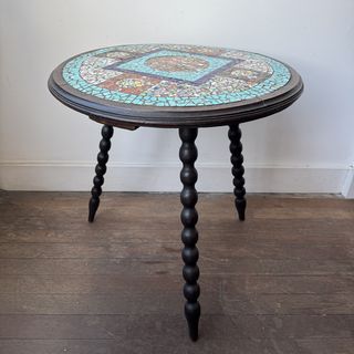 Mosaic Bobbin Table