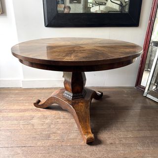 19th Century French Walnut Centre Table