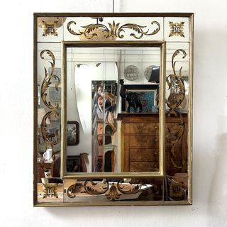 Verre Églomisé Mirror