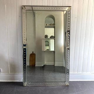 Huge Venetian Bistro Mirror